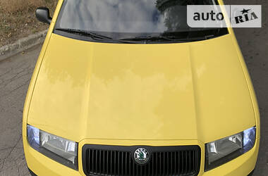 Хэтчбек Skoda Fabia 2007 в Днепре