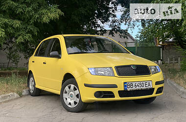 Хэтчбек Skoda Fabia 2007 в Днепре