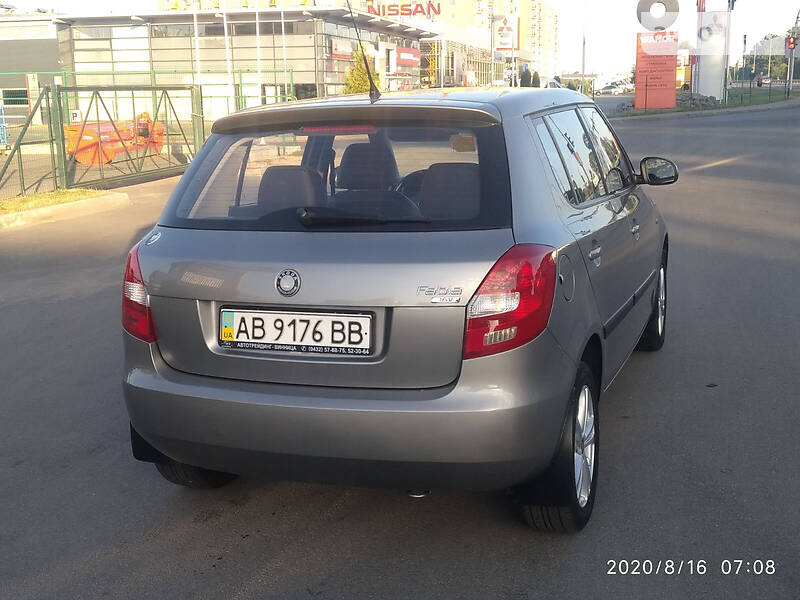 Хетчбек Skoda Fabia 2008 в Вінниці