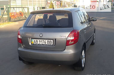 Хетчбек Skoda Fabia 2008 в 