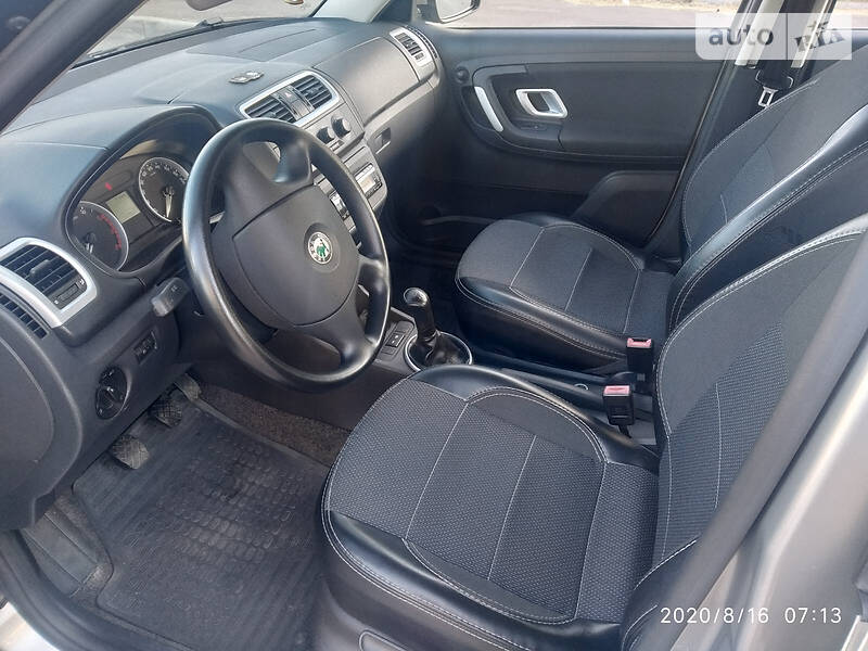 Хетчбек Skoda Fabia 2008 в Вінниці