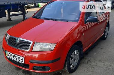 Хэтчбек Skoda Fabia 2006 в Хусте