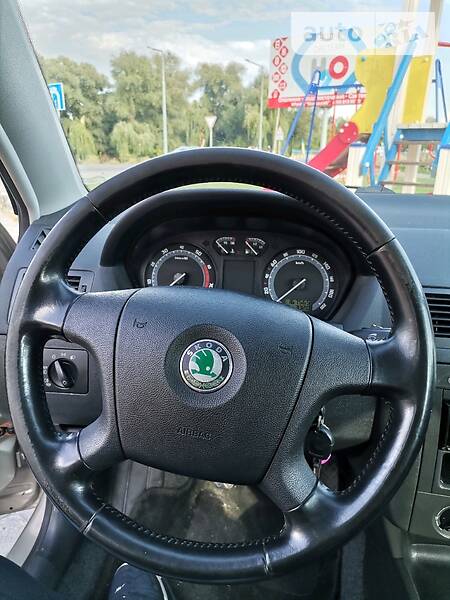 Универсал Skoda Fabia 2006 в Дубно