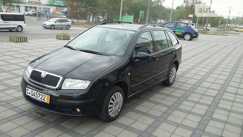 Универсал Skoda Fabia 2007 в Виннице