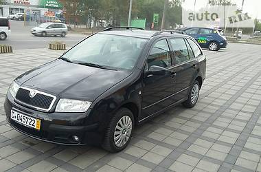 Универсал Skoda Fabia 2007 в Виннице