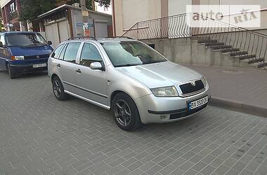 Универсал Skoda Fabia 2001 в Львове