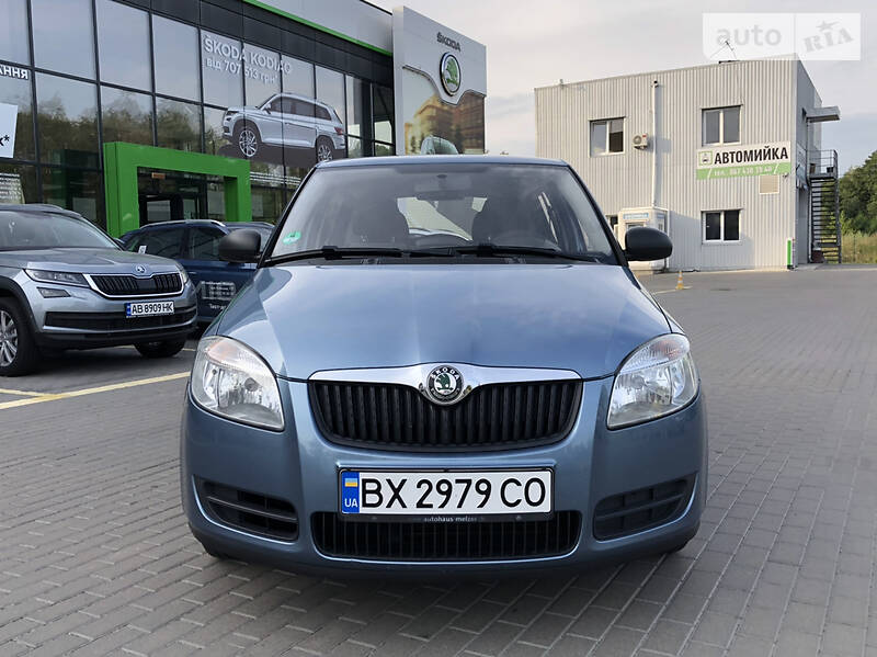Хетчбек Skoda Fabia 2009 в 