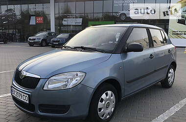 Хетчбек Skoda Fabia 2009 в 