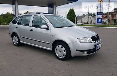 Универсал Skoda Fabia 2002 в Городке