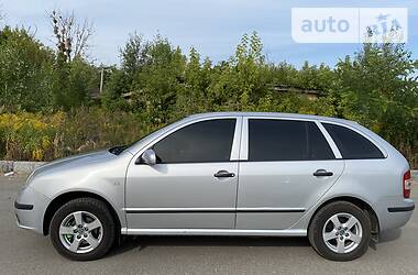 Универсал Skoda Fabia 2007 в Киеве