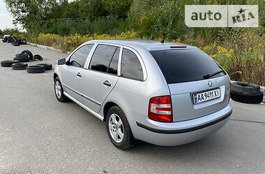 Универсал Skoda Fabia 2007 в Киеве