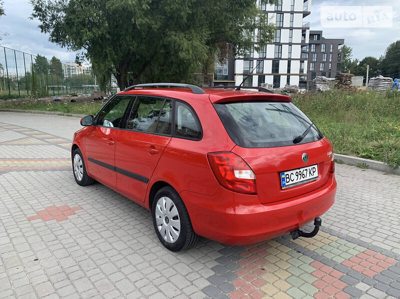 Універсал Skoda Fabia 2008 в Львові