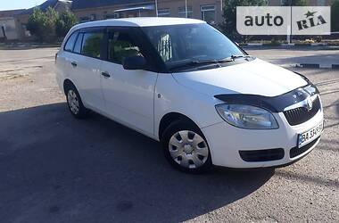 Универсал Skoda Fabia 2008 в Кропивницком