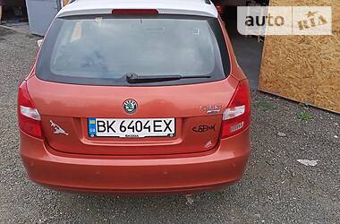 Универсал Skoda Fabia 2008 в Ровно