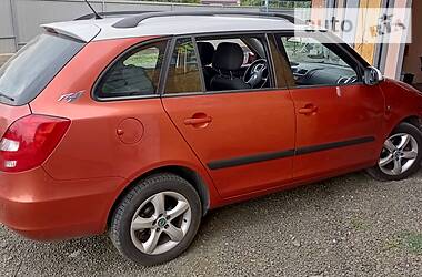 Универсал Skoda Fabia 2008 в Ровно