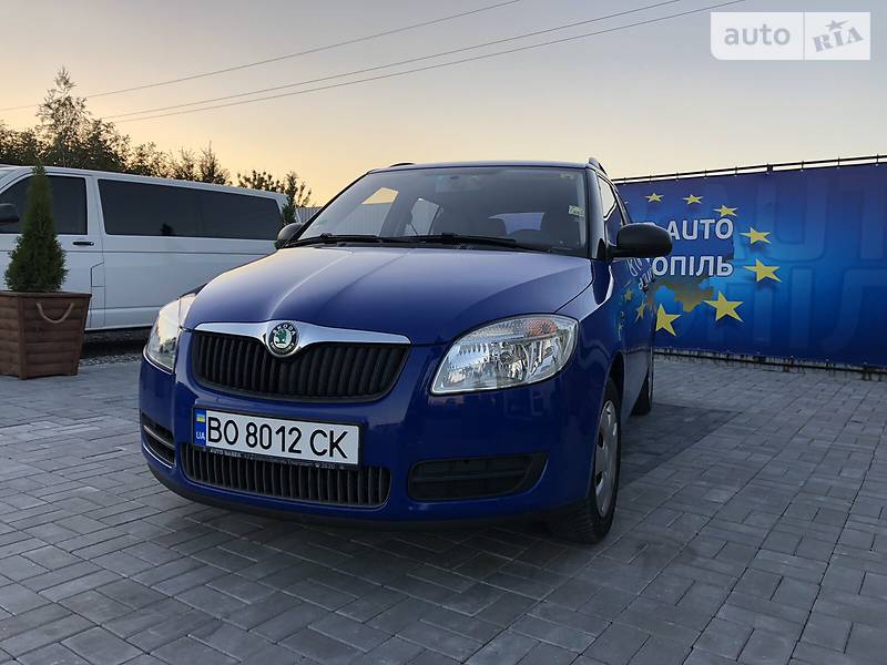 Универсал Skoda Fabia 2009 в Тернополе