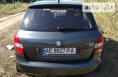 Хэтчбек Skoda Fabia 2007 в Апостолово