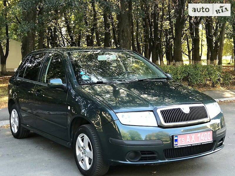 Хэтчбек Skoda Fabia 2005 в Староконстантинове