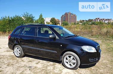 Универсал Skoda Fabia 2008 в Киеве