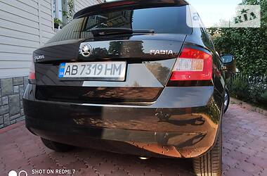 Хетчбек Skoda Fabia 2016 в 