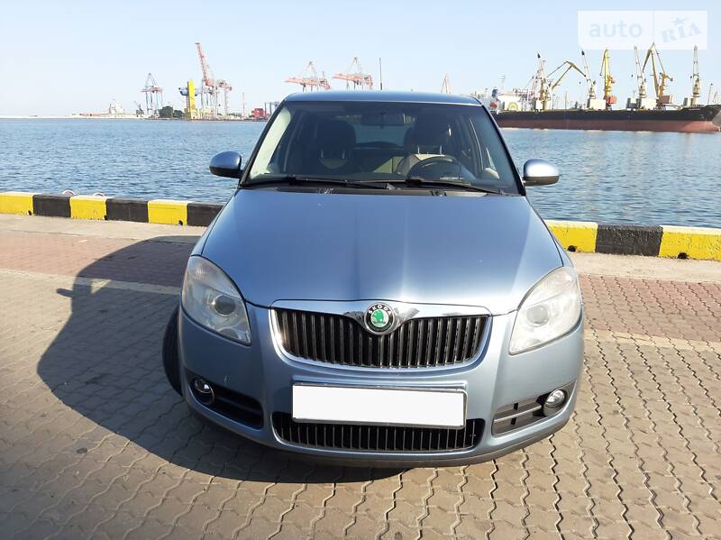 Хэтчбек Skoda Fabia 2008 в Одессе