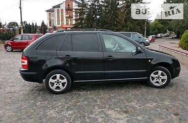 Универсал Skoda Fabia 2007 в Дубно