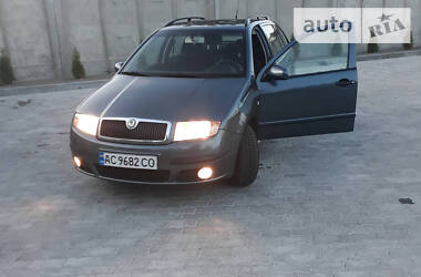 Универсал Skoda Fabia 2005 в Сарнах