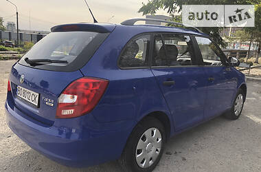 Универсал Skoda Fabia 2009 в Тернополе