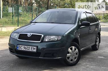 Универсал Skoda Fabia 2007 в Киеве