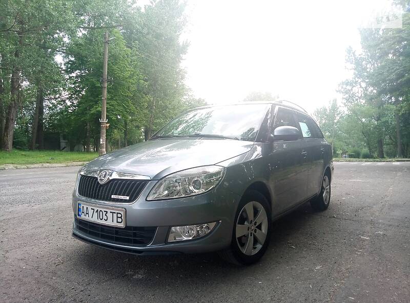 Универсал Skoda Fabia 2013 в Калуше