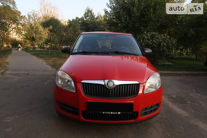 Универсал Skoda Fabia 2008 в 