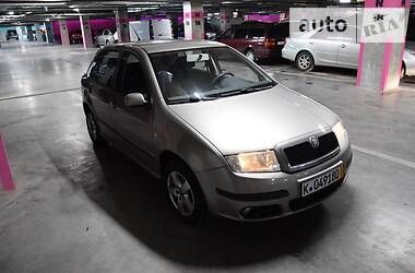 Хэтчбек Skoda Fabia 2007 в Кременчуге