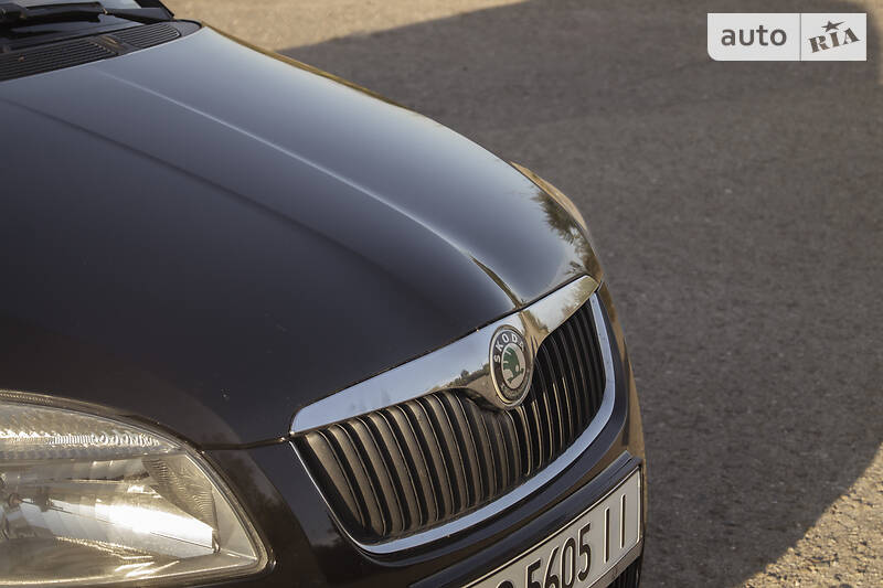 Хетчбек Skoda Fabia 2008 в Новому Розділі