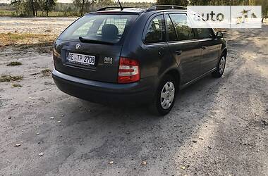 Универсал Skoda Fabia 2007 в Лебедине