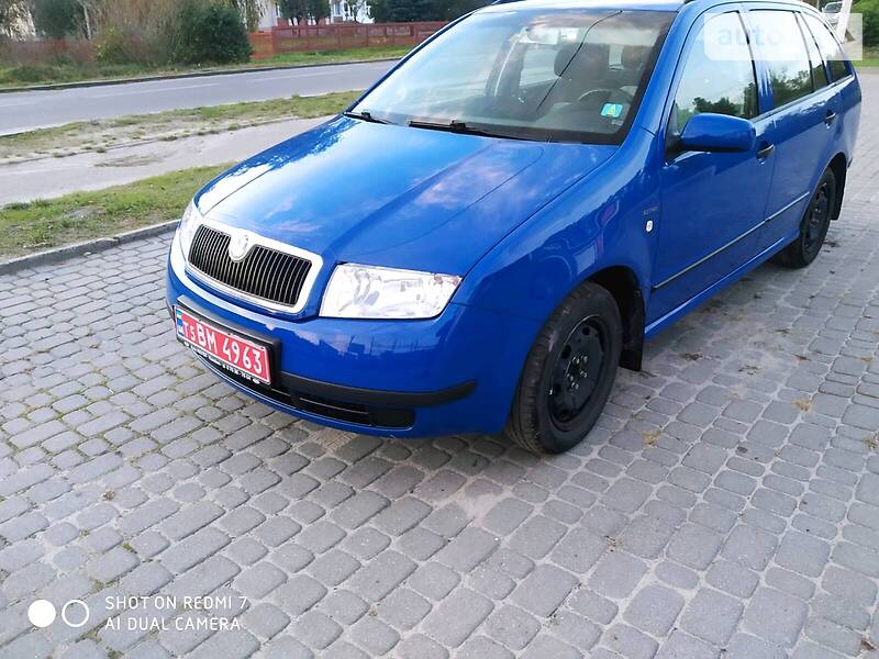 Skoda Fabia