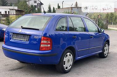 Универсал Skoda Fabia 2004 в Хмельницком