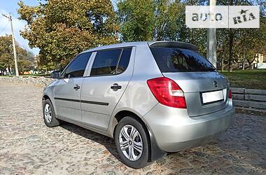 Хетчбек Skoda Fabia 2010 в Білій Церкві