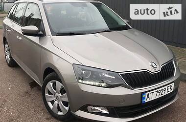 Универсал Skoda Fabia 2015 в Ивано-Франковске