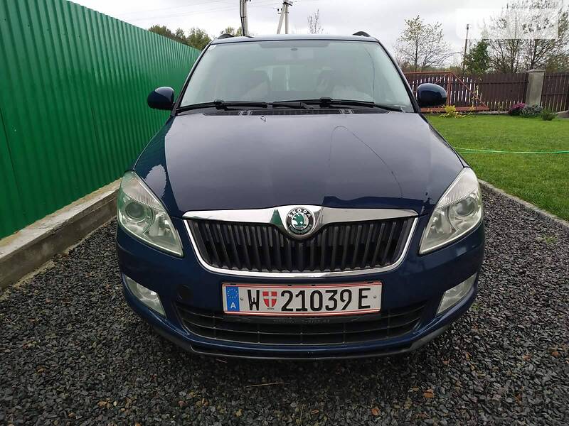 Универсал Skoda Fabia 2012 в Хмельницком