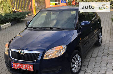 Хетчбек Skoda Fabia 2009 в Дрогобичі