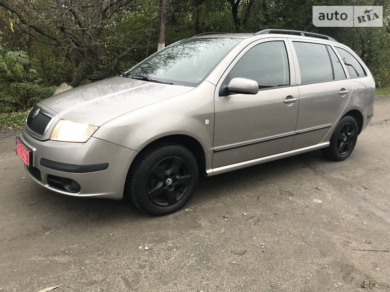 Універсал Skoda Fabia 2006 в Ковелі