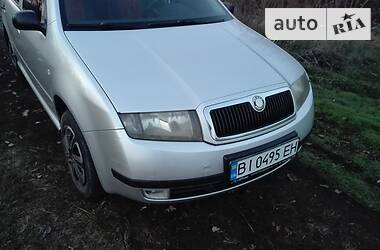 Хетчбек Skoda Fabia 2003 в Полтаві