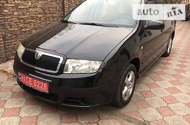 Універсал Skoda Fabia 2006 в 