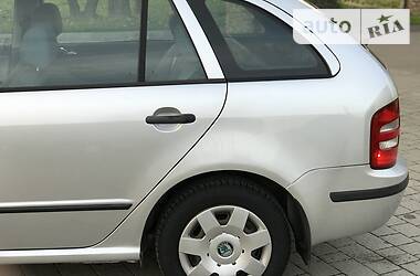 Универсал Skoda Fabia 2001 в Стрые