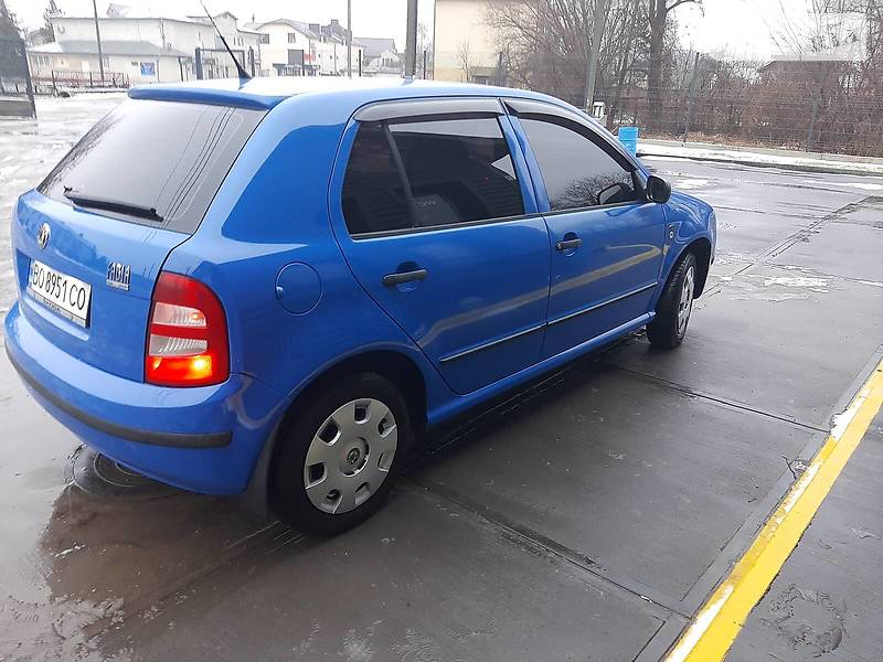 Skoda Fabia
