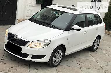 Универсал Skoda Fabia 2014 в Одессе