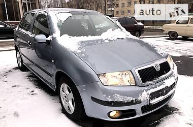 Хэтчбек Skoda Fabia 2005 в Виннице