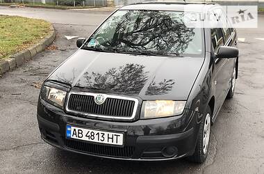 Седан Skoda Fabia 2007 в 