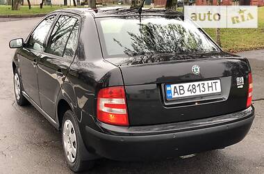 Седан Skoda Fabia 2007 в 