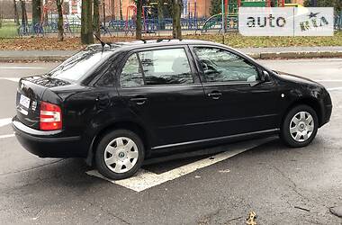 Седан Skoda Fabia 2007 в 